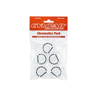 Chromatics / Cymbal Washer White 40×15mm 5個セット [LCYMCRM5SET15WH]