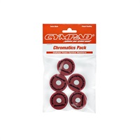 Chromatics / Cymbal Washer Crimson 40×15mm 5個セット [LCYMCRM5SET15CR]