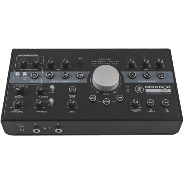 MACKIE Big Knob Studio+ ｜イケベ楽器店オンラインストア