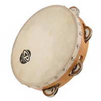 CP378 [CP Tambourine with Head，8 Single Row Jingles]