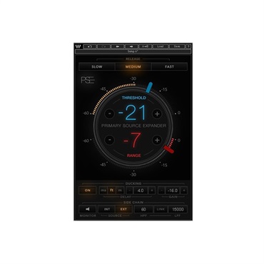 WAVES Primary Source Expander  (オンライン納品)(2時間以内に納品)