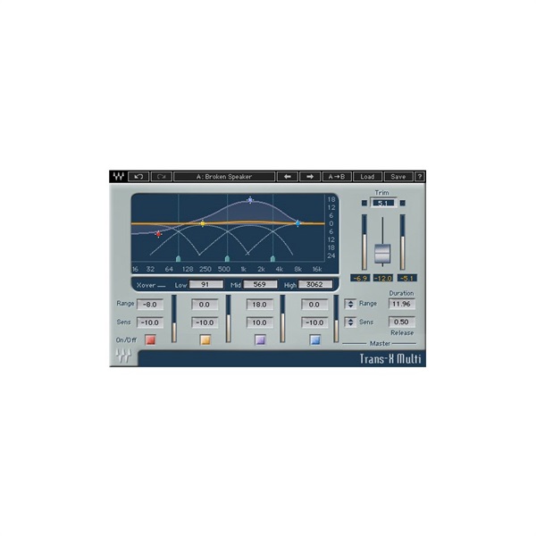 WAVES Trans-X (オンライン納品)(2時間以内に納品)
