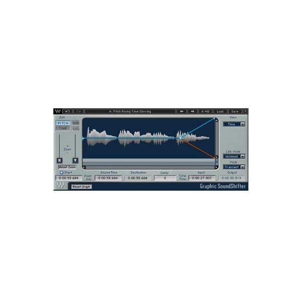 WAVES SoundShifter (オンライン納品)(2時間以内に納品)
