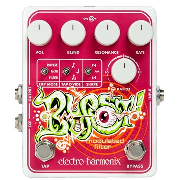 Electro Harmonix Mod Rex [Polyrhythmic Modulator] モジュレーション