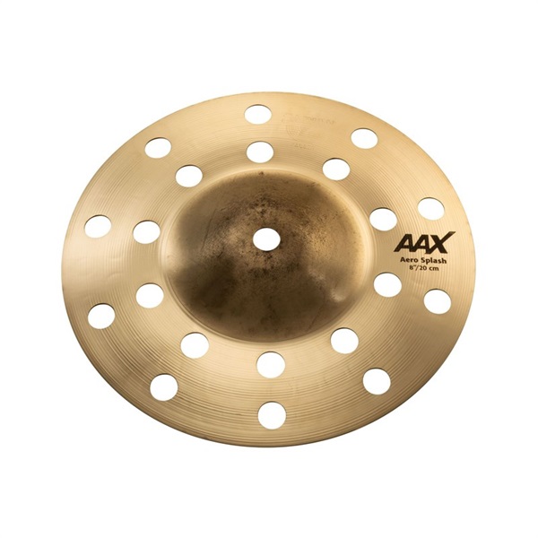 パーカッション・打楽器 AAX-8AESP-B AAX Aero Splash 8 Brilliant SABIAN AAX Aero Splash 8 Brilliant [AAX-8AESP-B] ｜イケベ