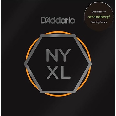 NYXL for .strandberg Guitar Strings [NYXL0984SB Custom Light/8-Strings]