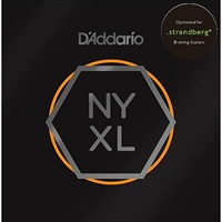 【創業50周年大決算SALE】 NYXL for .strandberg Guitar Strings [NYXL0984SB Custom Light/8-Strings]