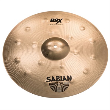 SABIAN B8X Ballistic Crash 18 [B8X-18BACS]