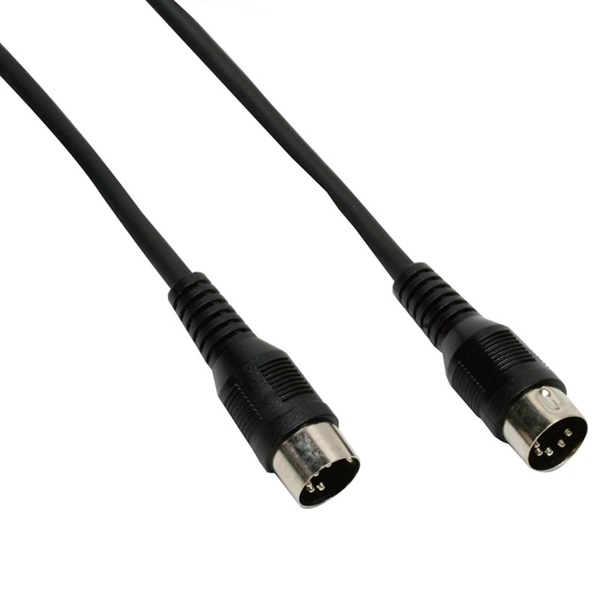 elektron Midi Adaptor CA-3(2x3.5mmステレオミニフォン[オス]-5pin DIN[MIDI/メス]コネクタ変換ケーブル )【お取寄せ商品】 ｜イケベ楽器店