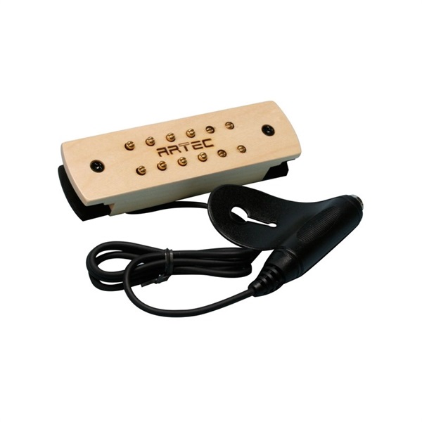 ARTEC Wood Soundhole Pickup WSH12-MP-OSJ (メープル) ｜イケベ