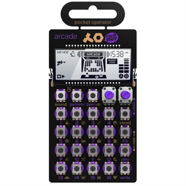 PO-20 arcade Pocket Operator