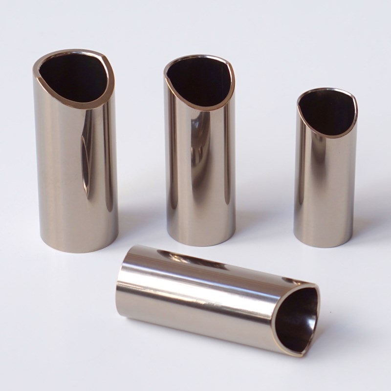 THE ROCK SLIDE Nickel Plated Brass Guitar Slide [RSN-L]
