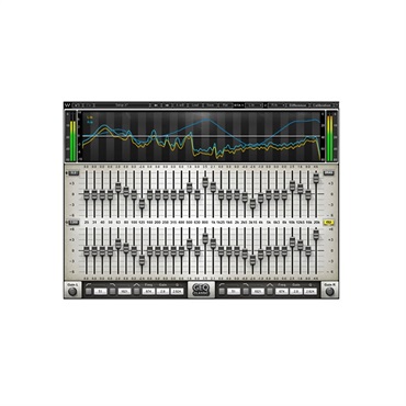 WAVES 【ウェイブスボーカルプラグインセール！】GEQ Graphic