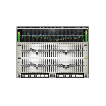 【Waves Vocal Plugin Sale！】GEQ Graphic Equalizer (オンライン納品専用) ※代金引換はご利用頂けません。