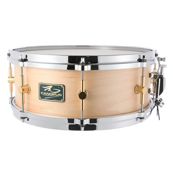 カノープスMO-1455DH MO Snare Drum 14×5.5 w/