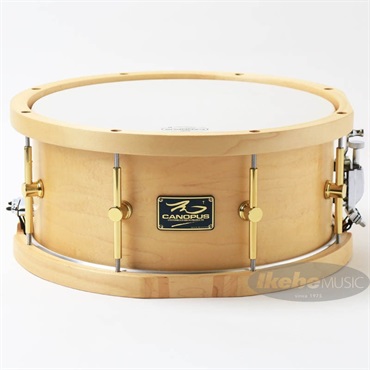 CANOPUS MO-1465WH [MO Snare Drum 14×6.5 w/Wood Hoops / Natural Oil