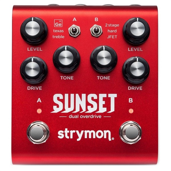 Strymon SUNSET black edition