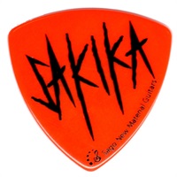 GIRLFRIEND SAKIKA/Red Celluloid Pick