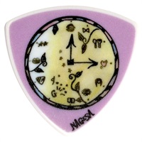 GIRLFRIEND NAGISA/Purple Celluloid Pick