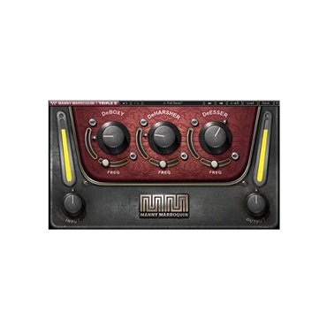 WAVES 【2Buy Get 2 Freeセール】Manny Marroquin Triple D  (オンライン納品)(2時間以内に納品)