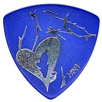 MINA/Blue Polyacetal Pick [East Of Eden]