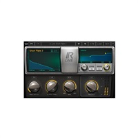 【WAVES Iconic Sounds Sale！】IR-Live Convolution Reverb (オンライン納品専用) ※代金引換はご利用頂けません。