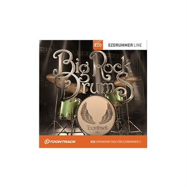TOONTRACK EZX BIG ROCK DRUMS(オンライン納品)(2時間以内に納品)