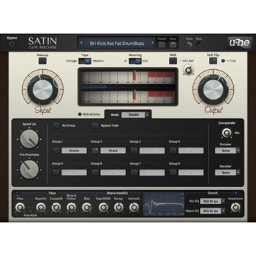 u-he（ユーヒー） SATIN (代引不可)(オンライン納品)