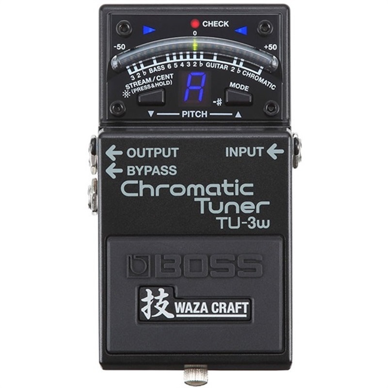 BOSS TU-3W(J) MADE IN JAPAN [Chromatic Tuner 技 Waza Craft