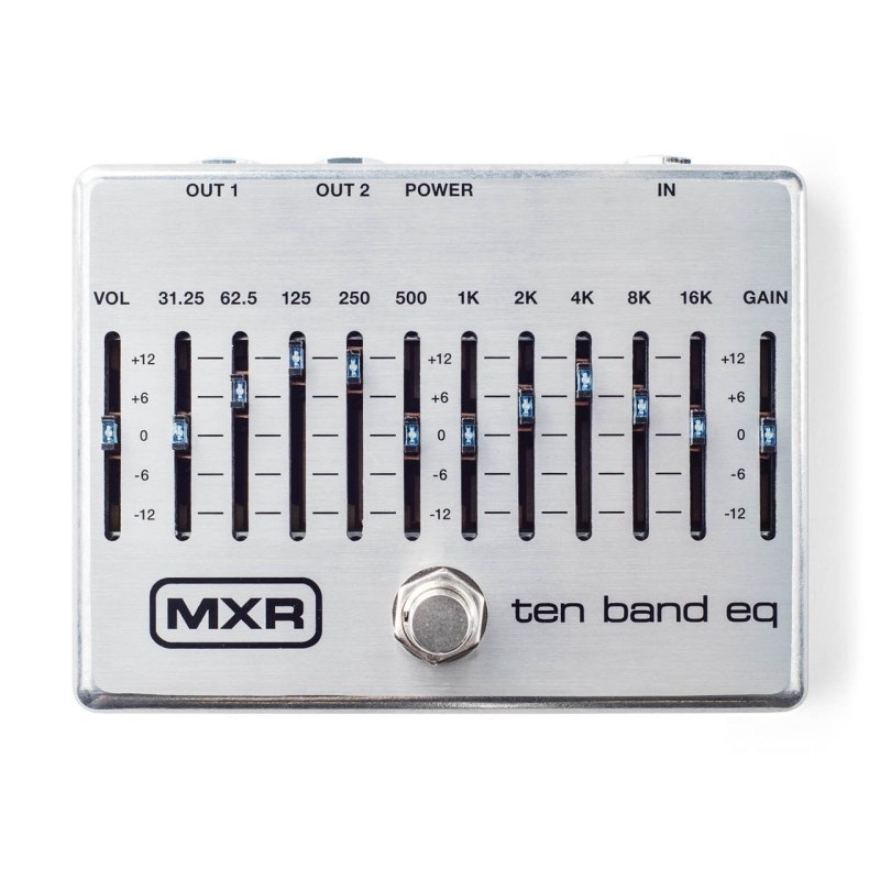 MXR M108S 10 band eq