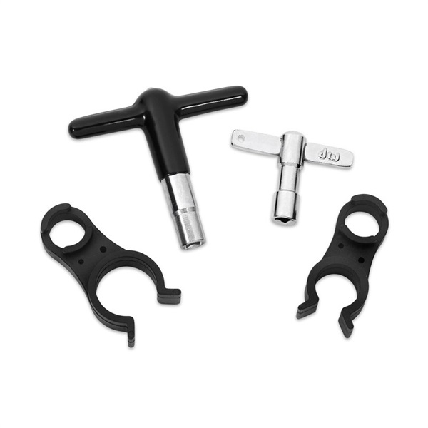 dw DWSM803-2 [Hi-torque steel drum key and standard key with