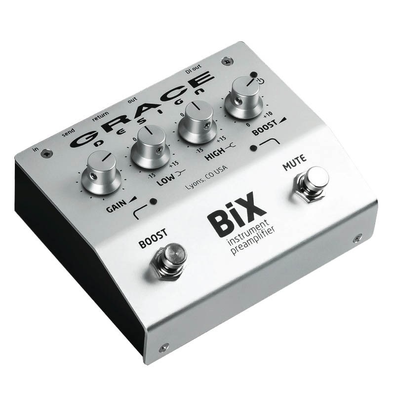 BiX [Instrument Preamp / EQ/ DI]の商品画像