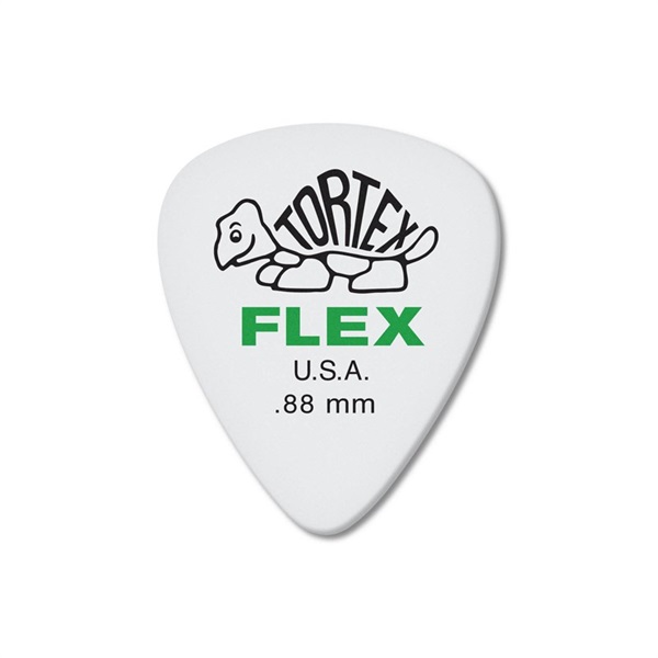 Dunlop (Jim Dunlop) 428 Tortex Flex Standard (0.88mm)