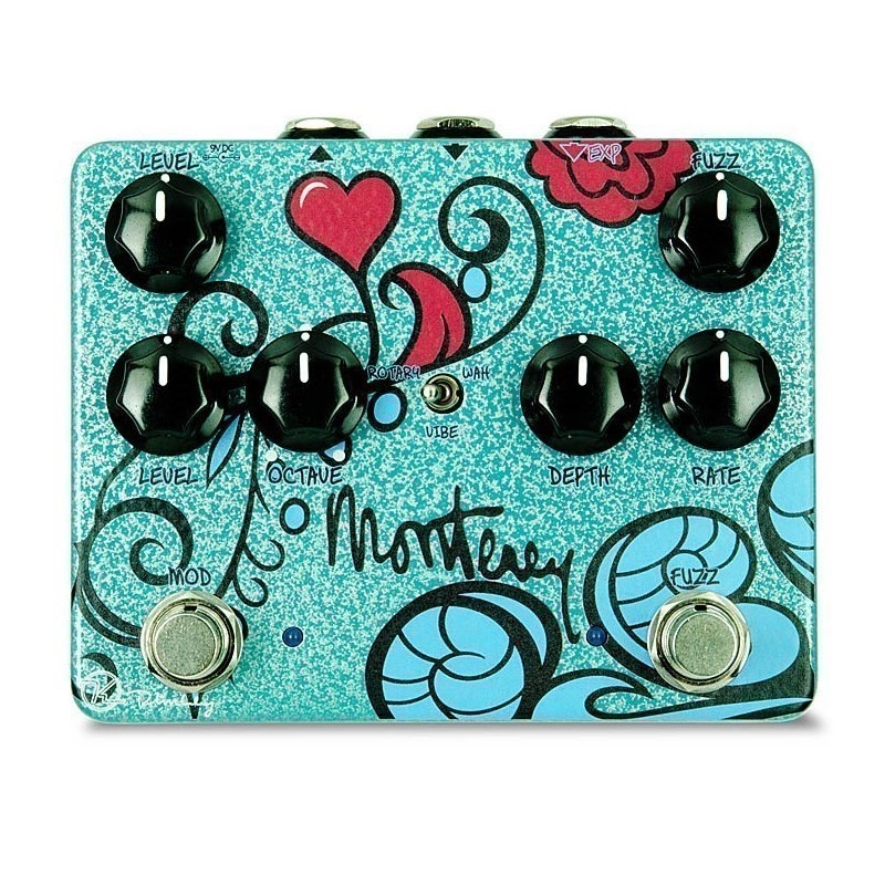 Keeley Monterey Rotary Fuzz Vibe