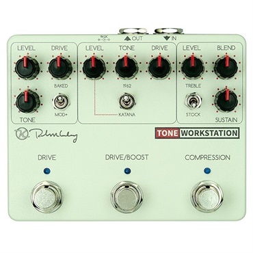 keeley Tone Workstation（キーリー）オーバードライブ　コンプレッサー　ブースター