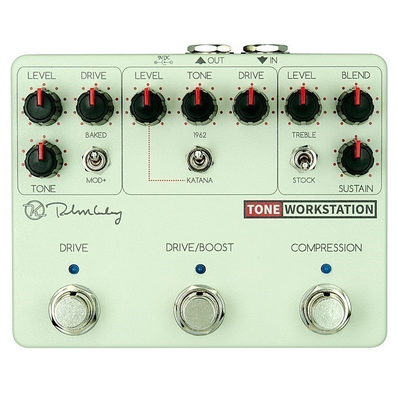 keeley Tone Workstation（キーリー）オーバードライブ　コンプレッサー　ブースター