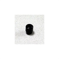 Metlic TL Lever Switch Knob Round BK [商品番号 : 8877]