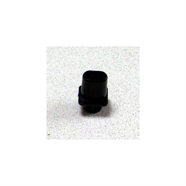 Metlic TL Lever Switch Knob Square BK [商品番号 : 8876]