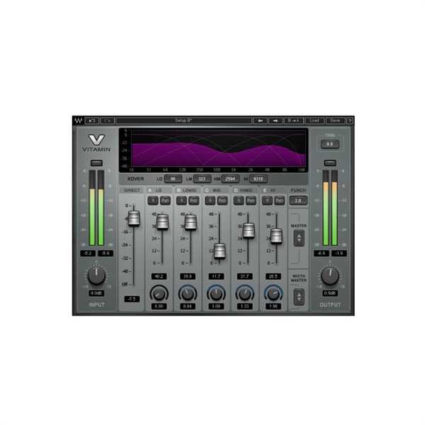 WAVES Vitamin Sonic Enhancer  (オンライン納品)(2時間以内に納品)