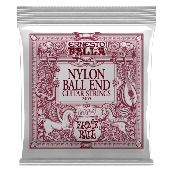 ERNIE BALL 2409 Nylon Ball End [ナイロン弦] アーニーボール