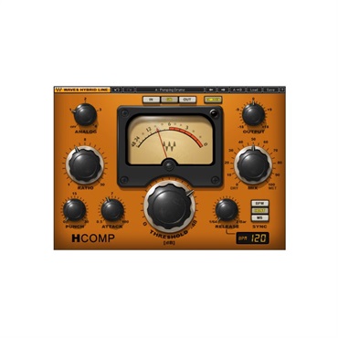 WAVES 【ウェイブス Last Call for Summer Sale！】H-Comp Hybrid Compressor  (オンライン納品)(2時間以内に納品)