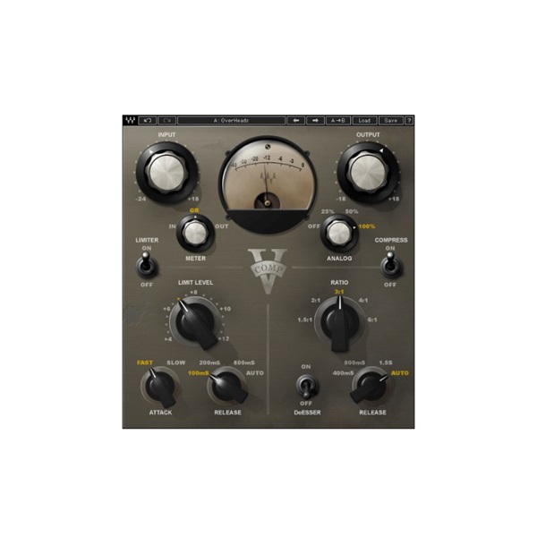WAVES V-Comp  (オンライン納品)(2時間以内に納品)