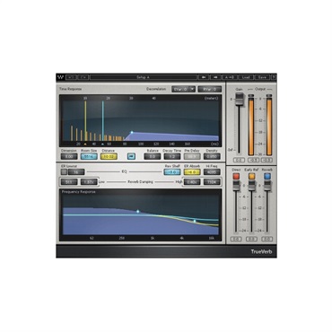 【Waves Vocal Plugin Sale！】TrueVerb (オンライン納品専用) ※代金引換はご利用頂けません。