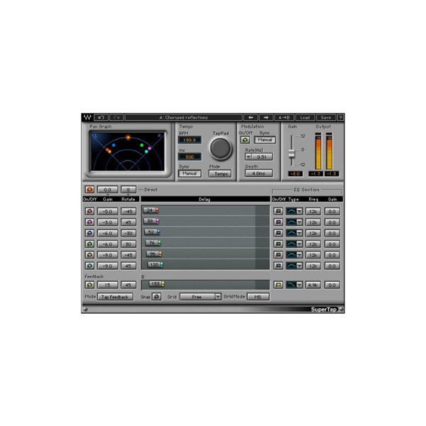 WAVES SuperTap  (オンライン納品)(2時間以内に納品)