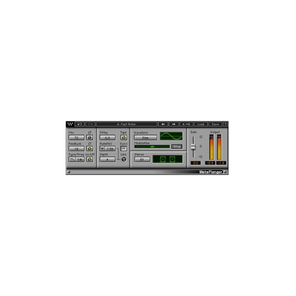 WAVES MetaFlanger (オンライン納品)(2時間以内に納品)