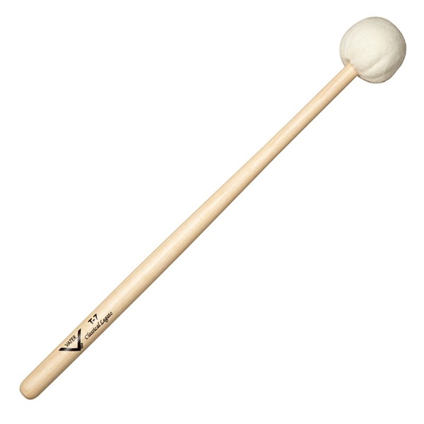 VATER VMT7 [T7 Timpani， Drumset & Cymbal Mallet]【クラシック・レガート/ソフト/ペア(2本)】