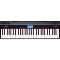 GO:PIANO Entry Keyboard (GO-61P)【春のポイントアップキャンペーン】