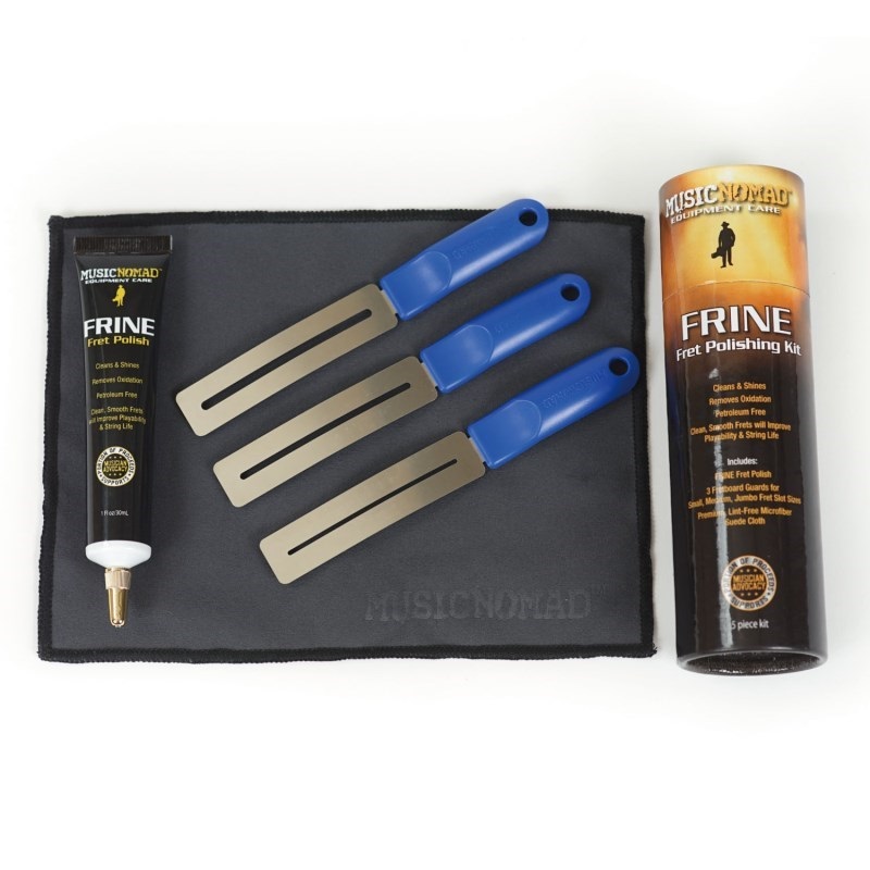 MN124 FRINE Fret Polishing Kit [フレットクリーニング・セット]の商品画像