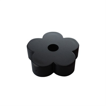 stokyo Plastic 45RPM Doughboy Adapters Black (1袋2個入り) (ドーナツ盤 EPアダプター)