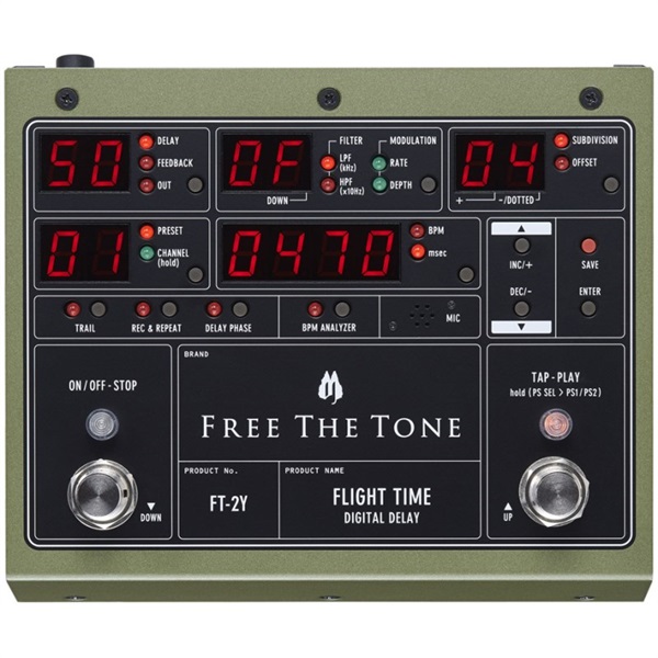 FLIGHT TIME FT-2Y Digital Delay